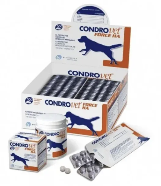 Condrovet Force Ha Perros 120 Comprimidos